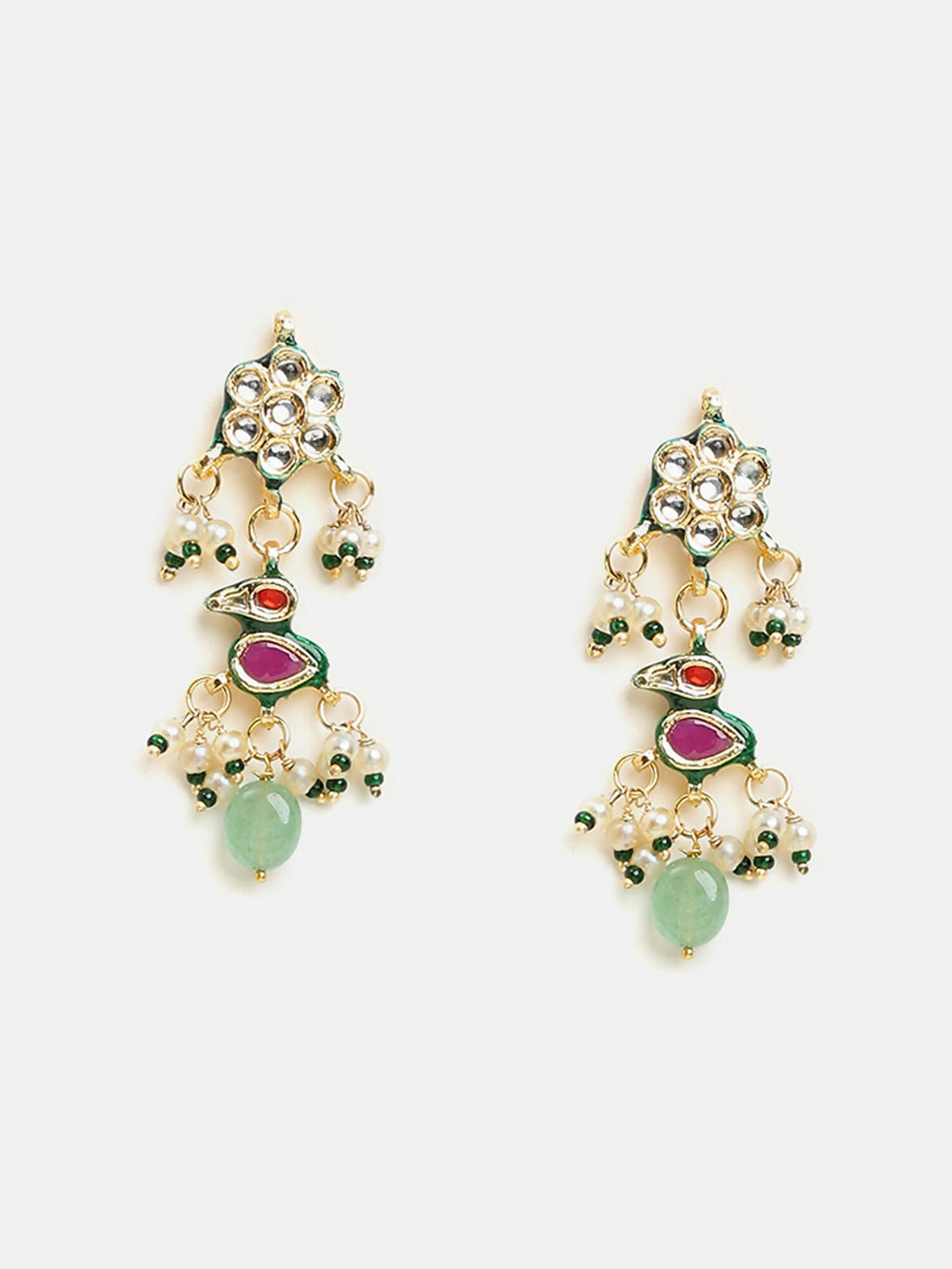 Ruby Raang Regal Multi-Gem Fusion Set | Grocsy