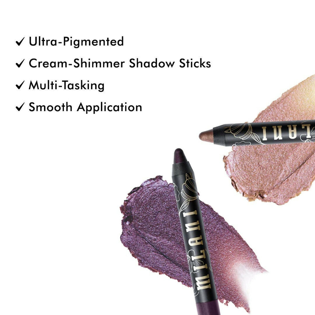 Milani Gilded Flora Eyeshadow Stick - I Lilac You | Grocsy