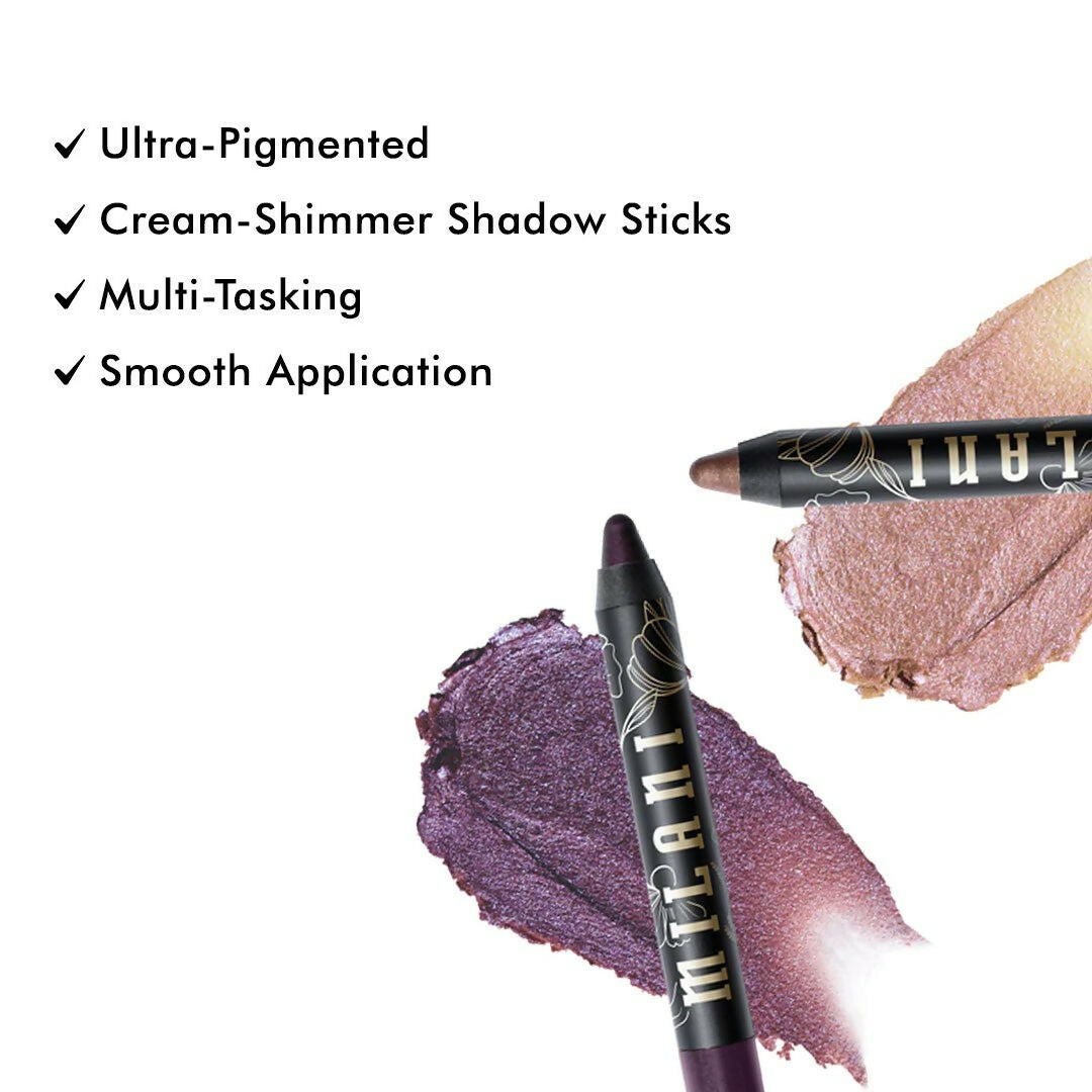 Milani Gilded Flora Eyeshadow Stick - I Lilac You | Grocsy