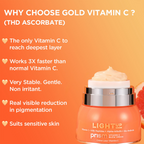 Light Up Vitamin C Face Cream For Pigmentation Ageing And Collagen | Grocsy