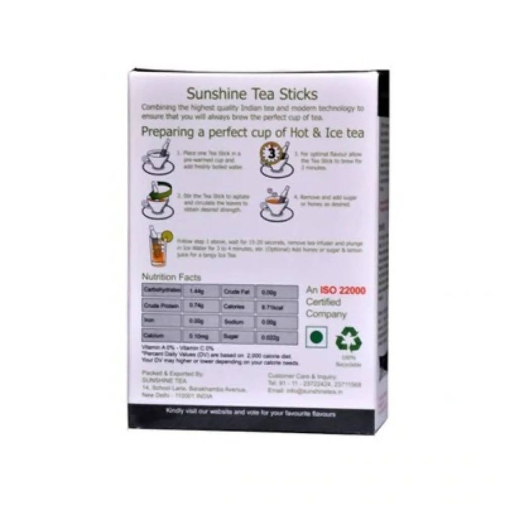 Sunshine Tea Earl Grey Tea Sticks | Grocsy