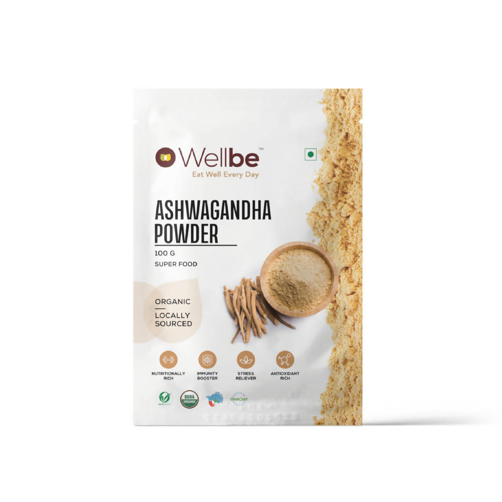 Wellbe Ashwagandha Powder | Grocsy