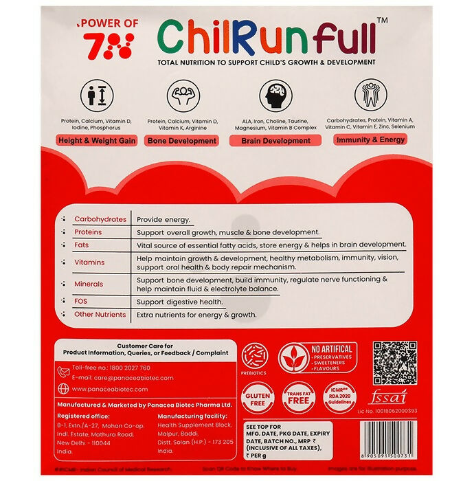 Chilrun 2+ Drink For Children’s Growth and Development Mango | Grocsy