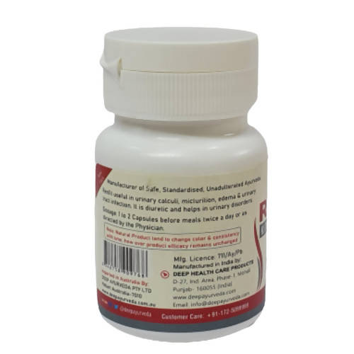 Deep Ayurveda Renfit 500mg Veg Capsules | Grocsy
