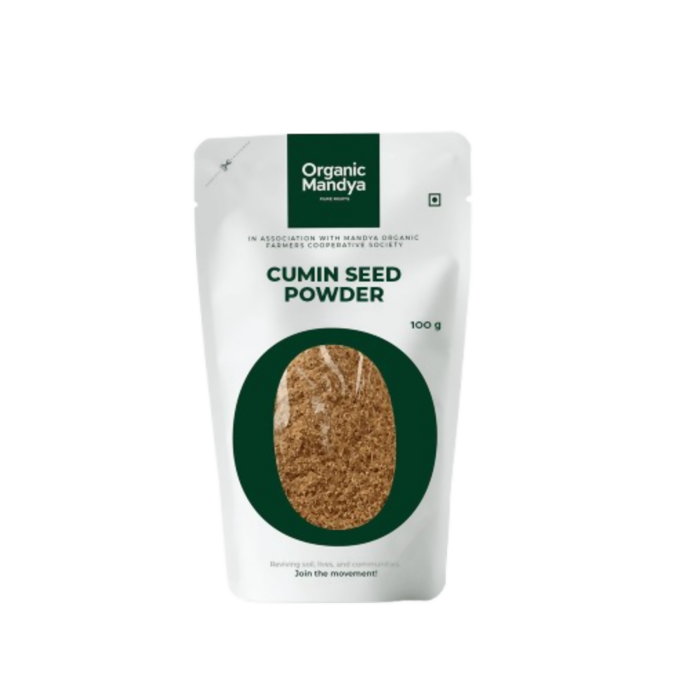 Organic Mandya Cumin Seed Powder | Grocsy