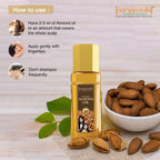 Aaryanveda Ayurvedic Almond Oil | Grocsy