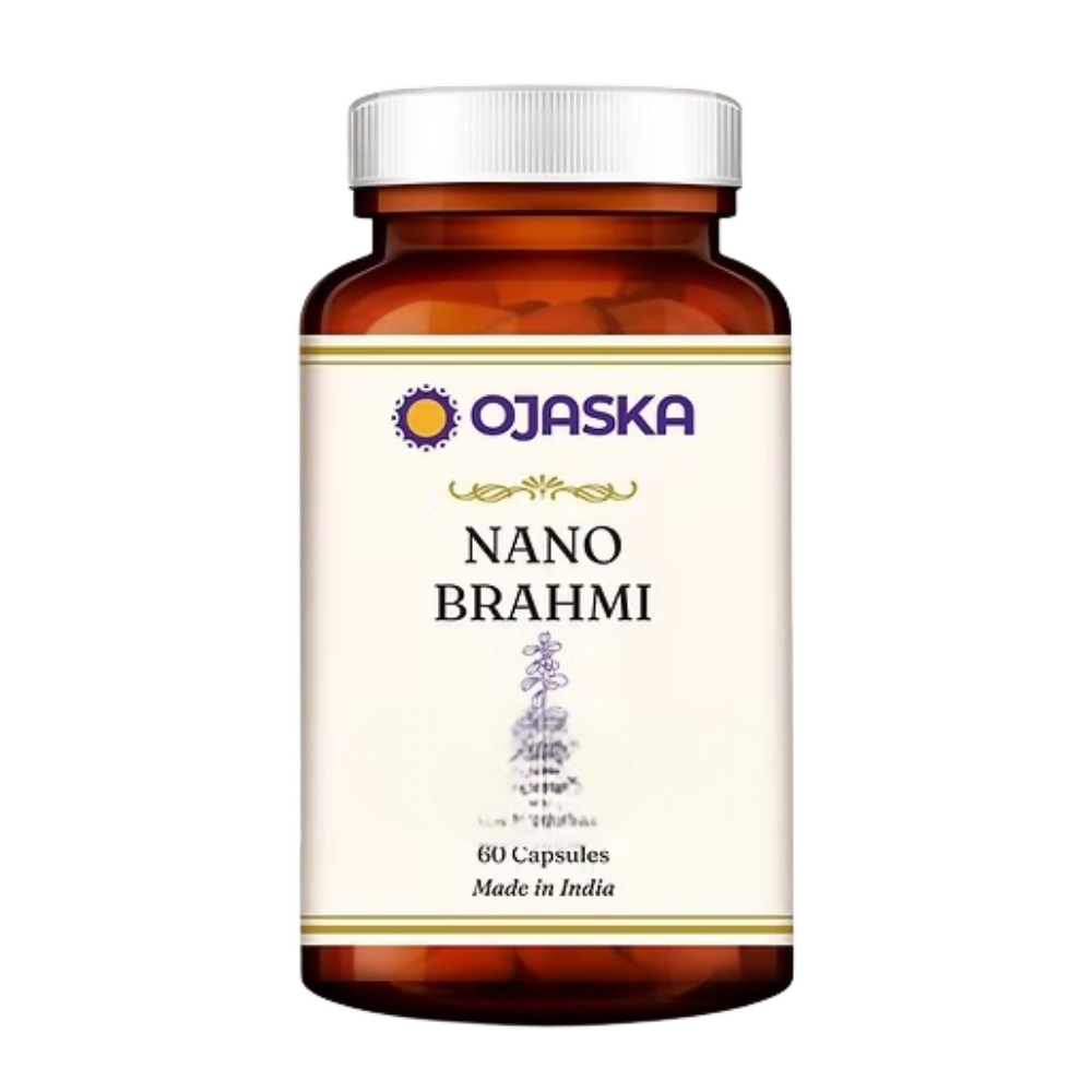 Ojaska Nano Brahmi Capsules | Grocsy