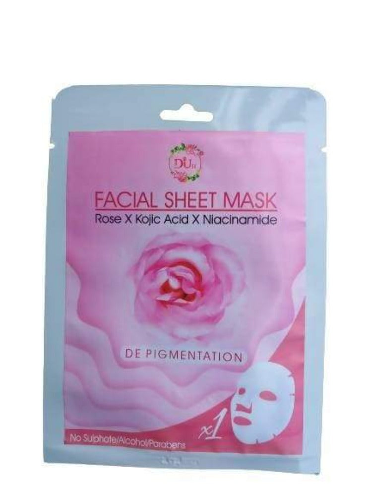 Duh Facial Sheet Mask De Pigmentation | Grocsy