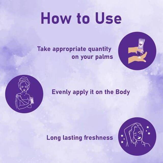 Spinz Enchante Body Talc - Long-Lasting Freshness | Grocsy