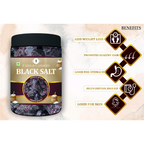 Farm & Farmers Black Salt Whole/Kala Namak | Grocsy