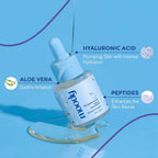 Moody 7D Hydro Burst Face Serum with 2% Hyaluronic & Peptides | Grocsy
