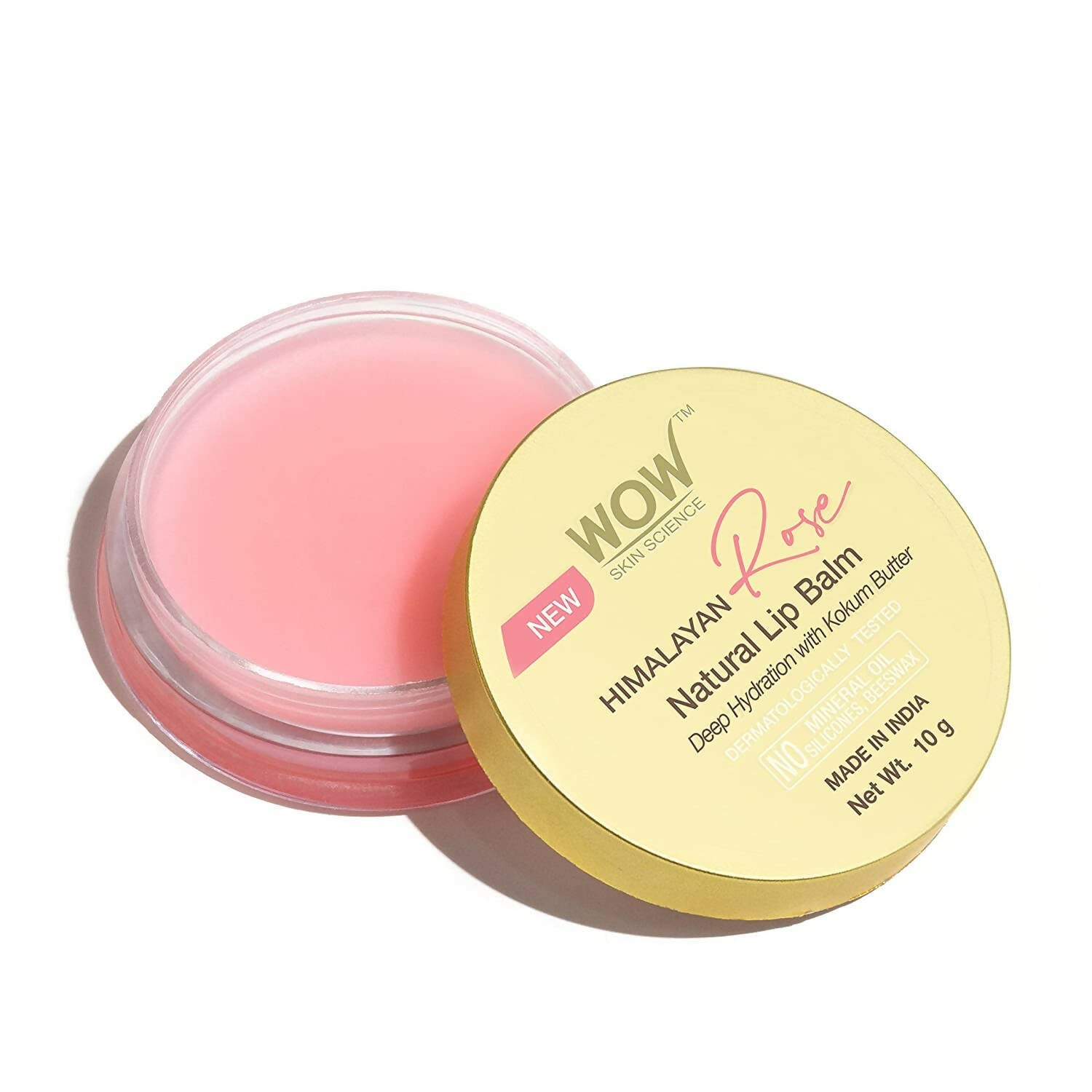 Wow Skin Science Himalayan Rose Lip Balm | Grocsy
