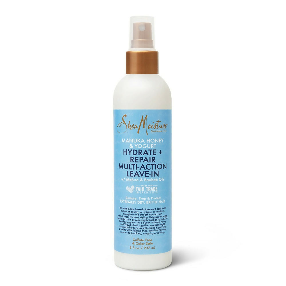 Shea Moisture Moisture Hydrate + Repair Multi-Action Leave-In Spray Treatment | Grocsy