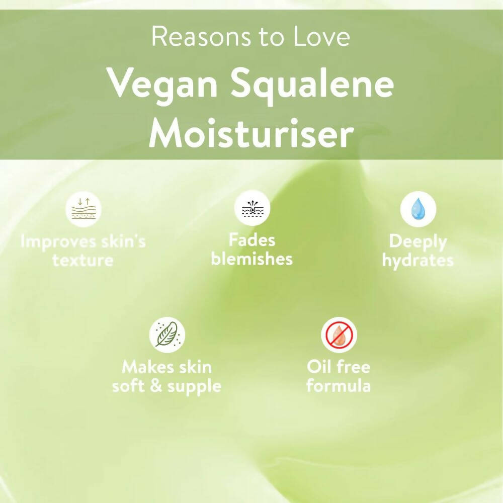 Belora Paris Vegan Squalene Moisturizer | Grocsy