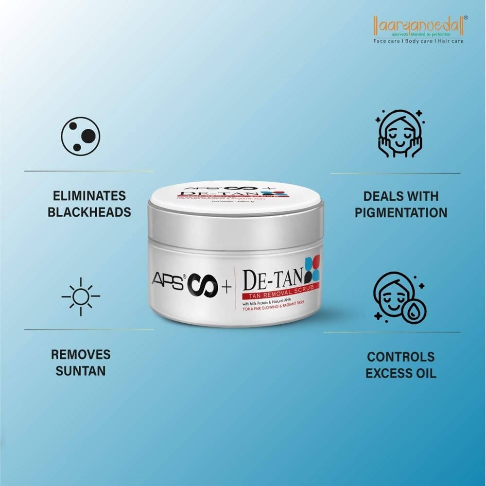 Aaryanveda Aps+ De-Tan Scrub | Grocsy