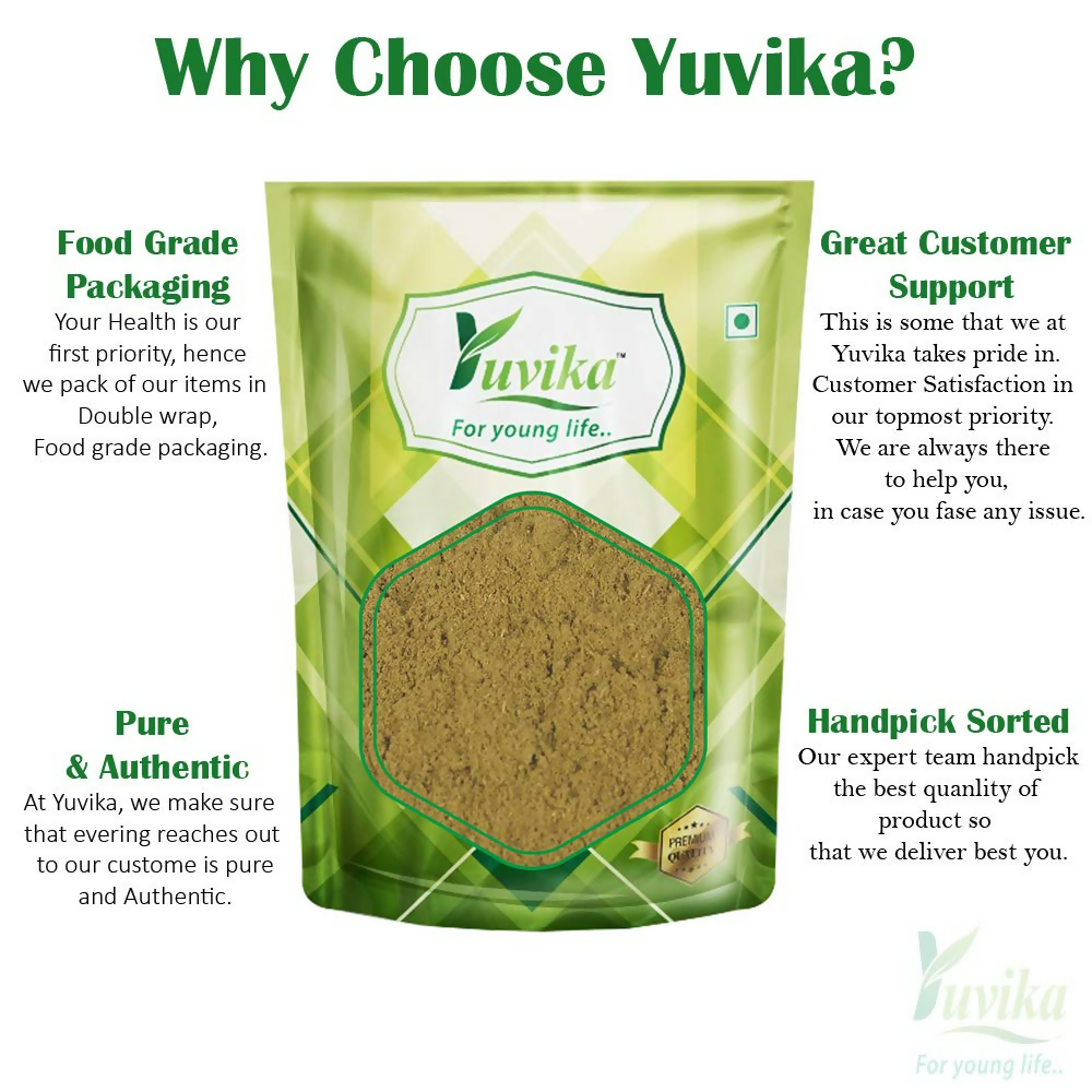 Yuvika Tej Patta Powder - Cinnamomum Tamala - Bay Leaves Powder | Grocsy