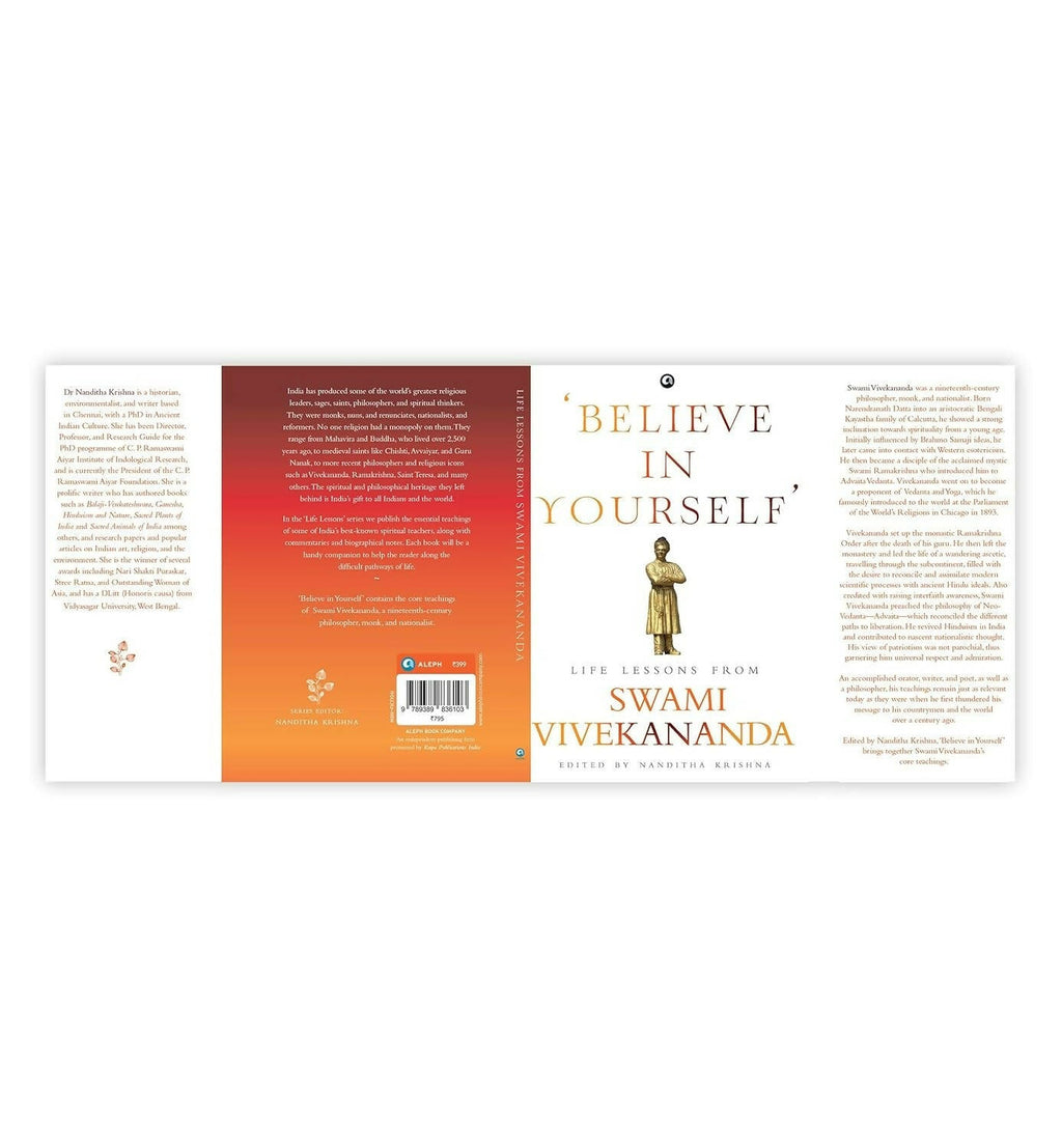 Believe In Yourself’: Life Lessons From Vivekananda | Grocsy