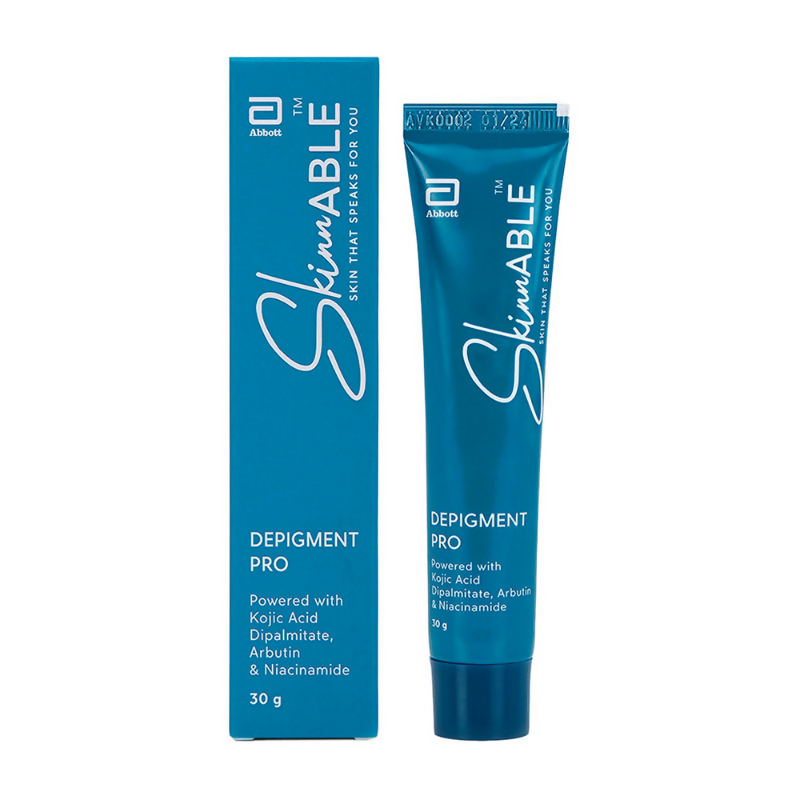 Skinnable Depigment ProCream with Kojic Acid, Arbutin and niacinamide | Grocsy