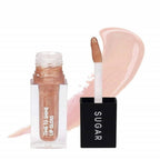 Sugar Time To Shine Lip Gloss - Princess Aurora (Golden beige with shimmer) | Grocsy