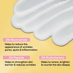 Renee Pore Minimizing Sunscreen SPF 70 With 2% Niacinamide, 2% Peptide & 3% Multivitamins | Grocsy