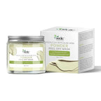 Vedic Naturals Green Clay With Aloe Vera Powder Peel Off Mask | Grocsy