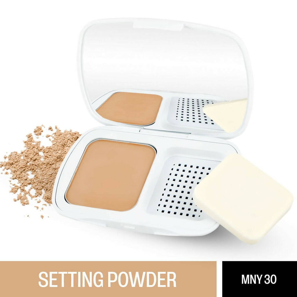Insight Cosmetics Flawless Finish Setting Powder Non Oily Matte Look MNY 30 | Grocsy