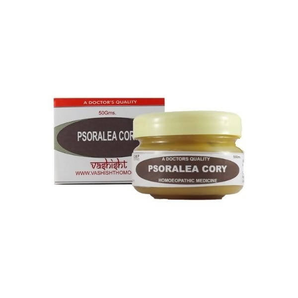 Vashisht Homeopathy Psoralea Corylifolia Gel | Grocsy