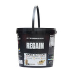 Reformulate Regain I Mass Gainer with Added Pre and Pro Biotics I 364 Energy | 1.5 Creatine - Cold Coffee & Malai Kulfi | Grocsy