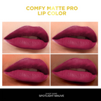 Faces Canada Comfy Matte Pro Liquid Lipstick - Spotlight Mauve 11 | Grocsy