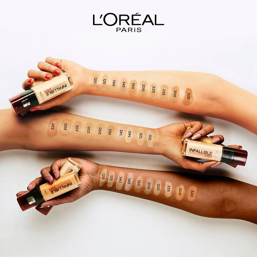 L'Oreal Paris Infallible 24H Fresh Wear Foundation | Grocsy
