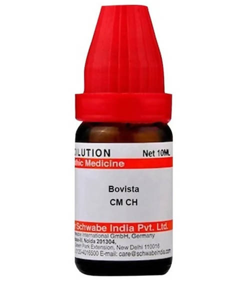 Dr. Willmar Schwabe India Bovista Dilution | Grocsy