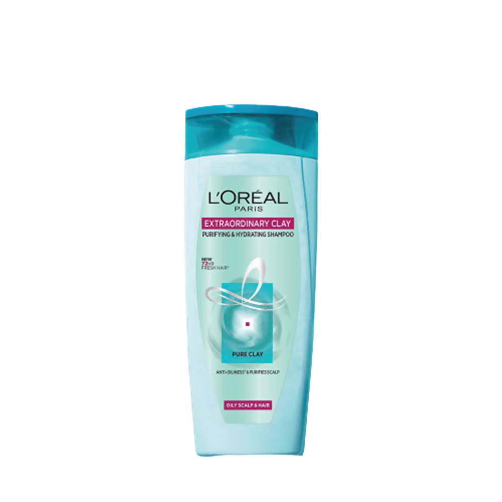 L'Oreal Paris Extraordinary Clay Purifying & Hydrating Shampoo | Grocsy