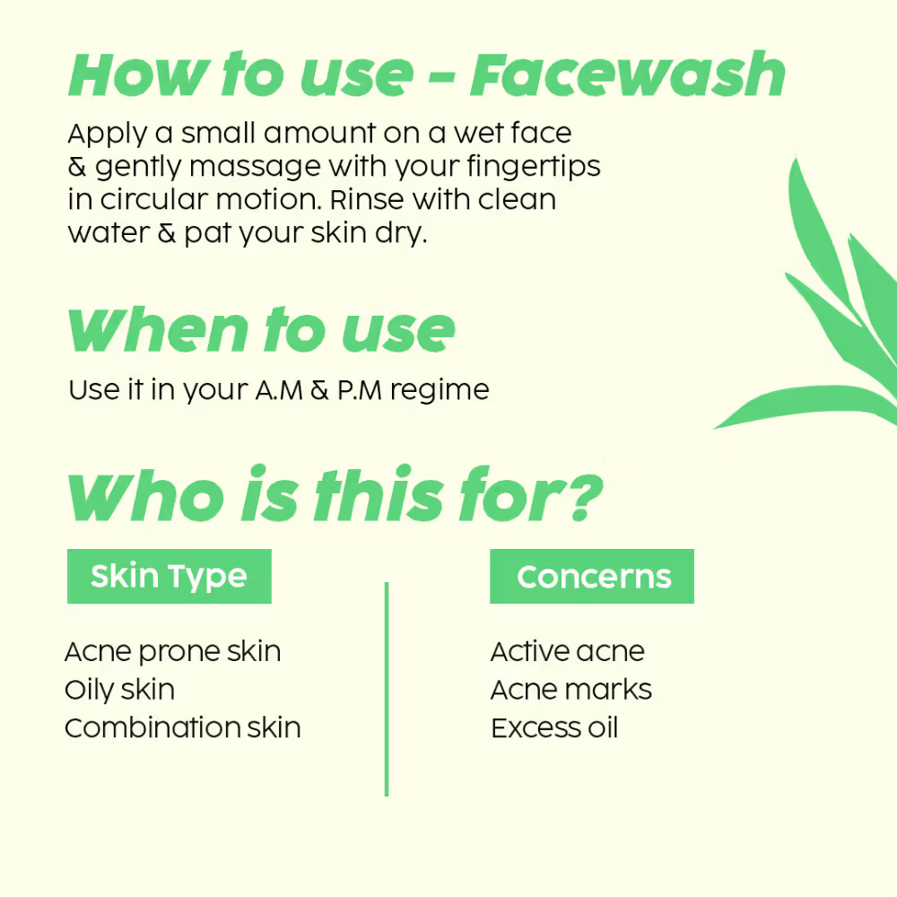 PLIX The Plant Fix Salicylic Acid Cleanser & Body Wash | Grocsy