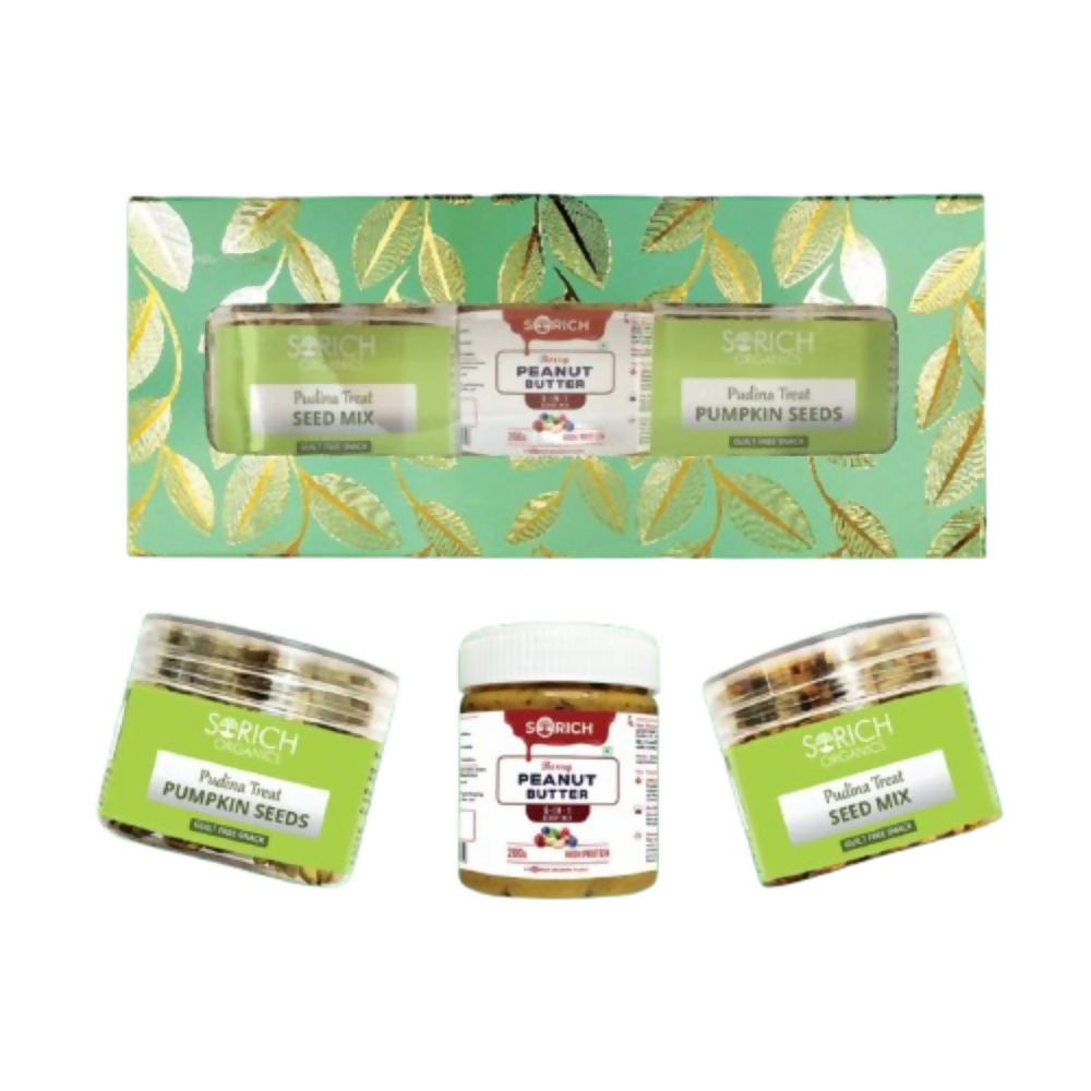 Sorich Organics Snackible Gift Hamper | Grocsy