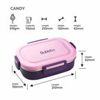 Dubblin Candy Stainless Steel Lunch Box | Grocsy