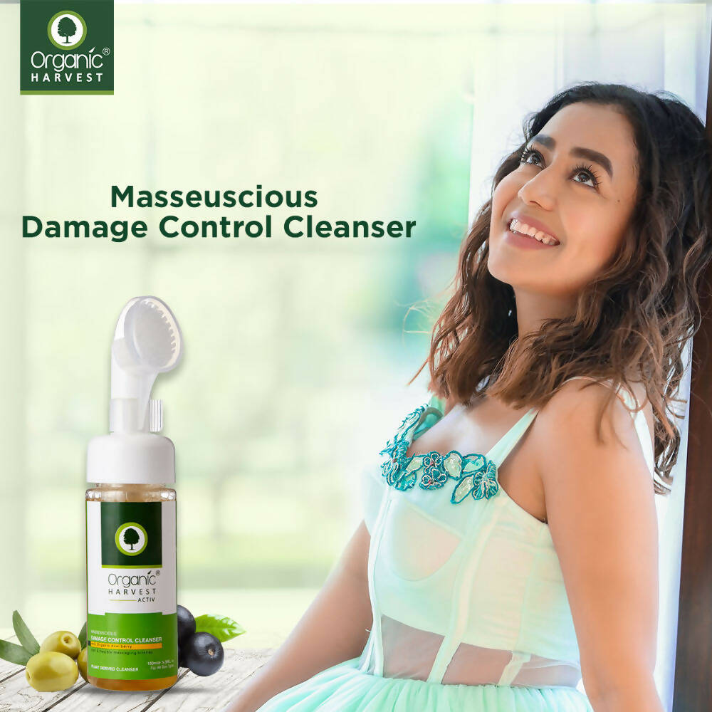 Organic Harvest Masseuscious Damage Control Cleanser | Grocsy