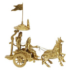 Artvarko Mahabharat Geeta Arjun Chariot Idol | Grocsy