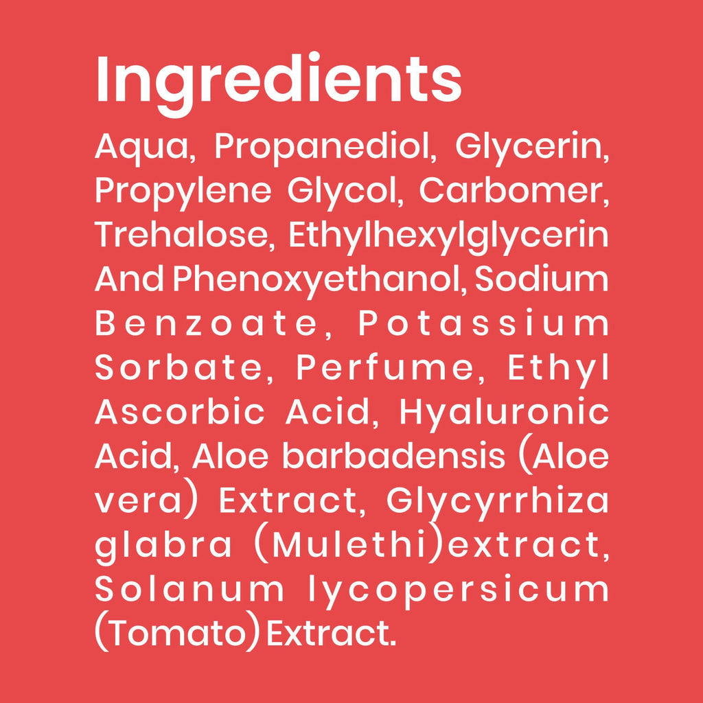 VI-JOHN Prakritik Tomato Under Eye Gel, Reduces Dark Circles, Puffiness,Fine Lines 100% Bioactives | Grocsy