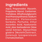 VI-JOHN Prakritik Tomato Under Eye Gel, Reduces Dark Circles, Puffiness,Fine Lines 100% Bioactives | Grocsy
