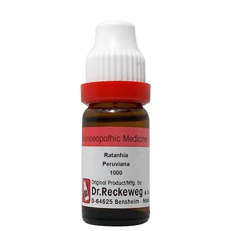 Dr. Reckeweg Ratanhia Peruviana Dilution | Grocsy