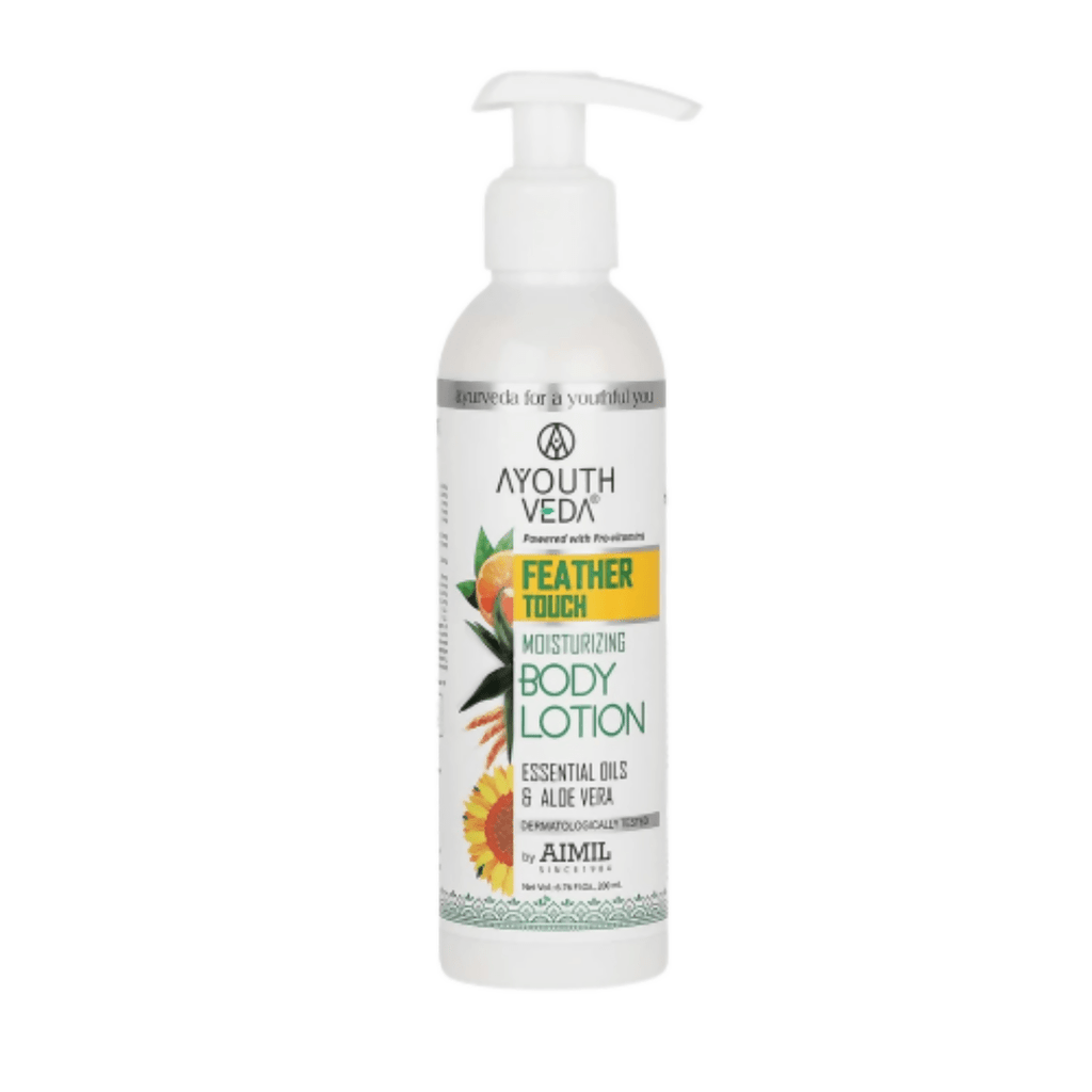 Ayouthveda Feather Touch Moisturizing Body Lotion | Grocsy