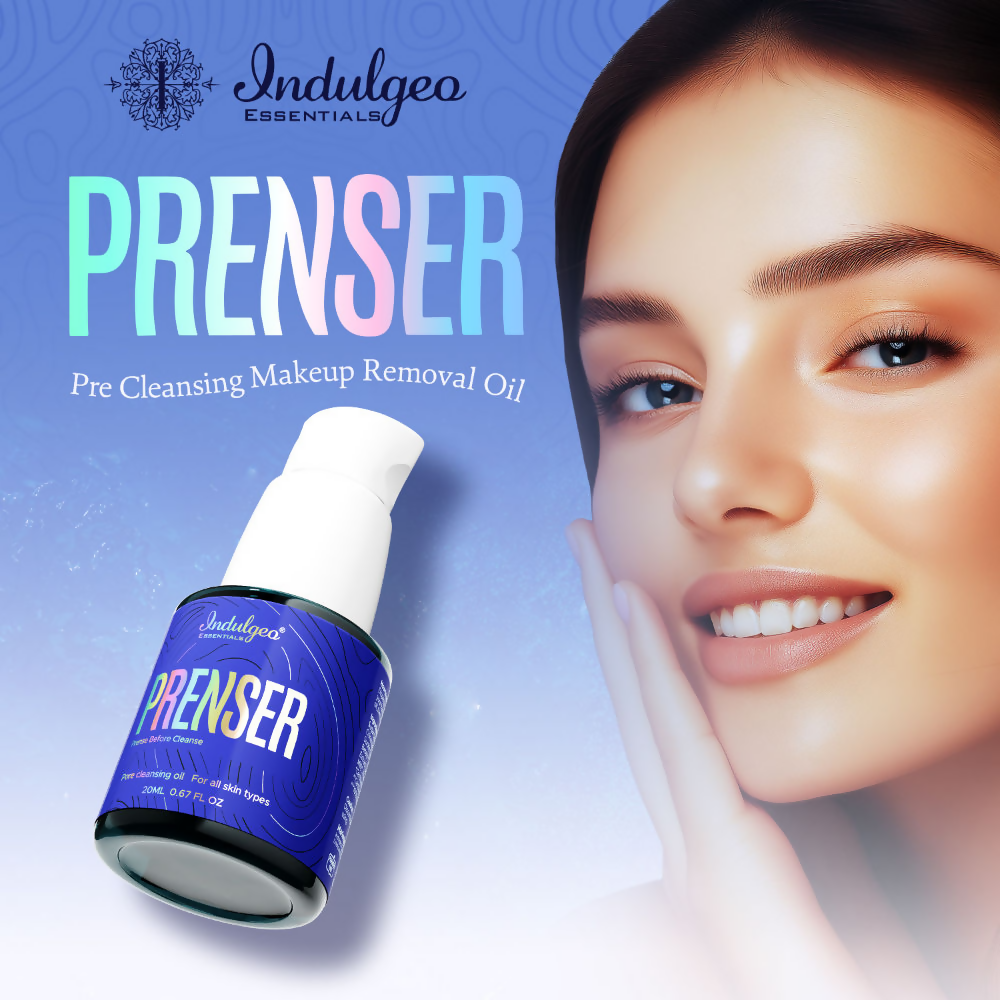 Indulgeo Essentials Prenser - Pre Cleansing Oil For Makeup Removal | Grocsy