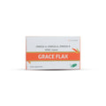 Nutra Grace Flax Capsules | Grocsy