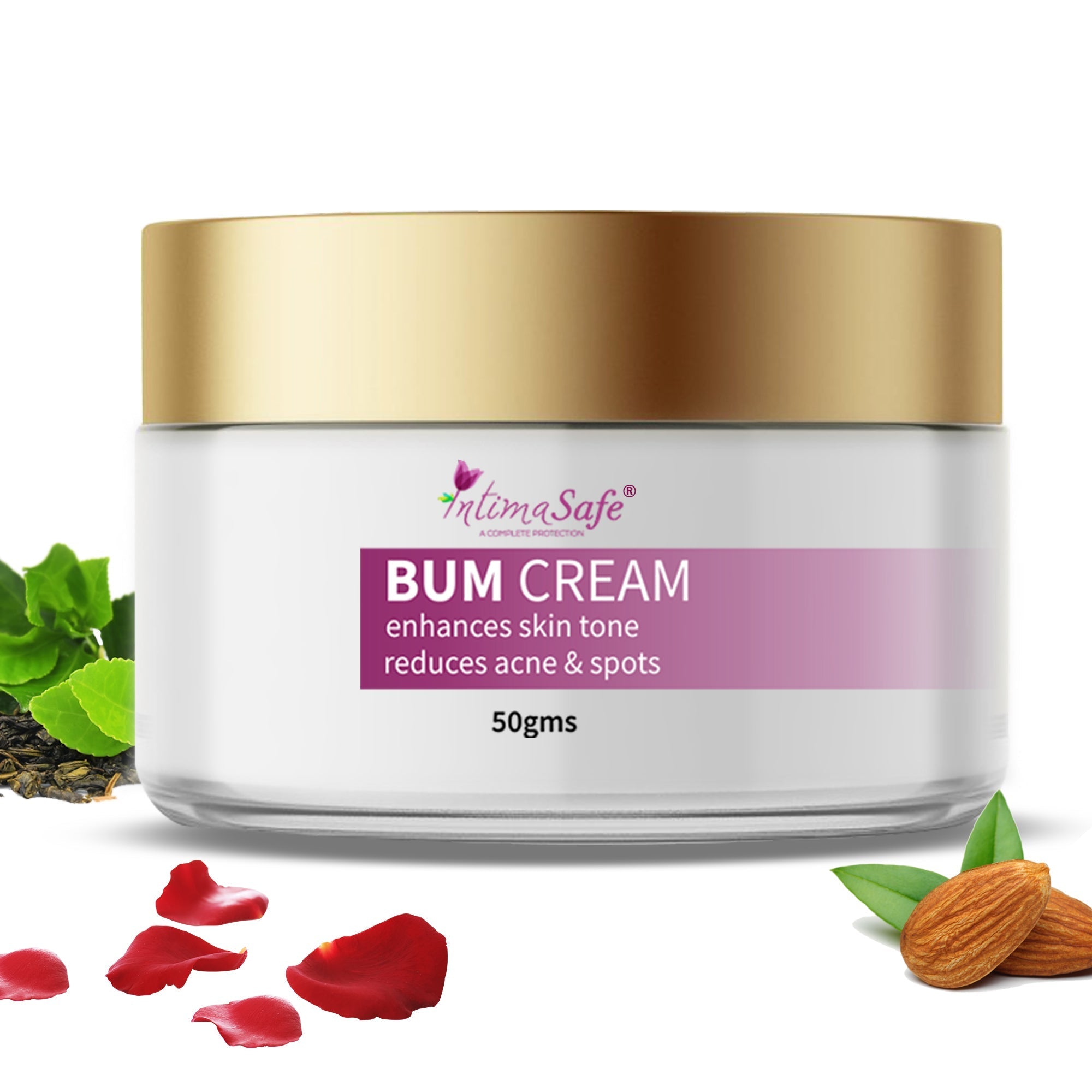 Samisha Back & Bum Cream For Dark Spots And Body Acne | Grocsy