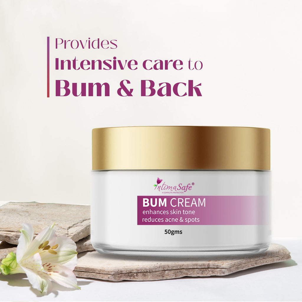 Samisha Back & Bum Cream For Dark Spots And Body Acne | Grocsy