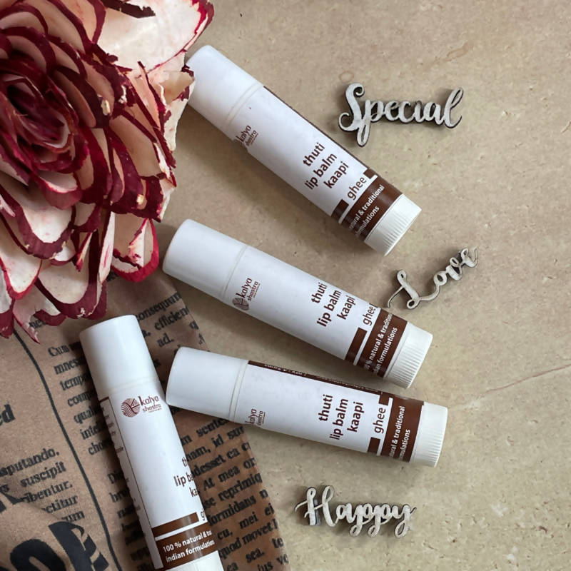 Kalya Shastra Thuti Lip Balm Kaapi | Grocsy