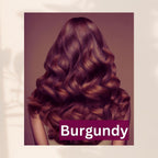 Samisha Burgundy Hair Colour Powder – Original & Organic Reddish Brown | Grocsy