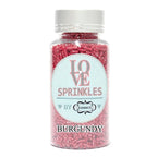 Confect Burgundy Vermicelli Sprinkles | Grocsy