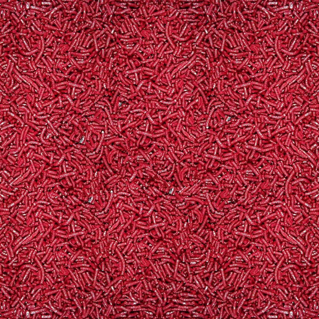 Confect Burgundy Vermicelli Sprinkles | Grocsy