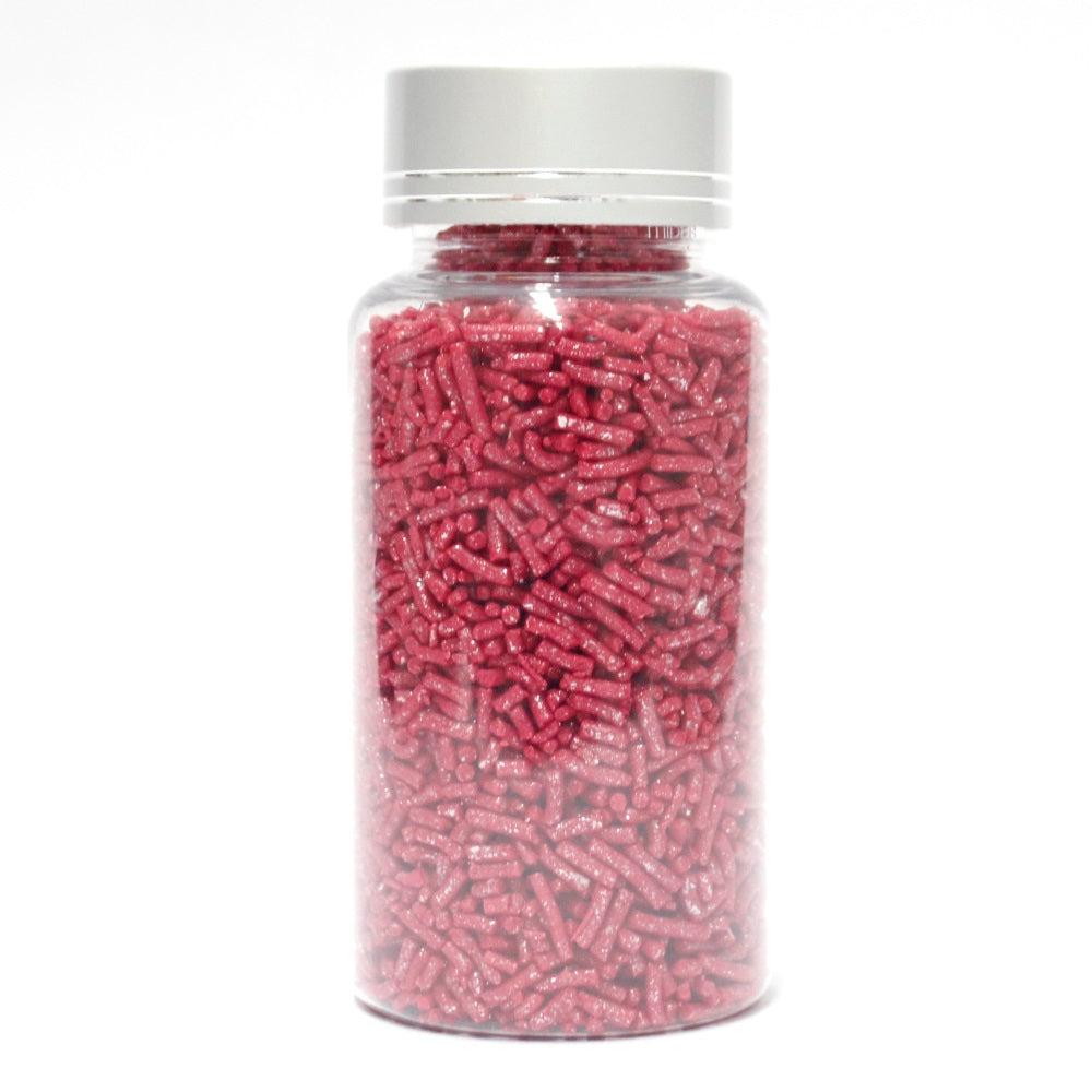Confect Burgundy Vermicelli Sprinkles | Grocsy